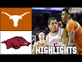 Texas Longhorns vs Arkansas Razorbacks Full Game Highlights ESPN College Basketball