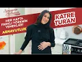 Katre turan kayınvalidesiyle mutfağa girdi Arnavut böreği yaptı ama başına gelmeyen kalmadı😂