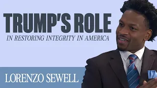 How President Trump’s Visit Shook Detroit with Lorenzo Sewell