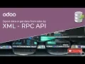 Part 1 - export or get data from odoo using xml-rpc api