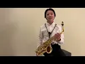 Justin Copeland - LACHSA Audition - K.C. Blues (By Charlie Parker) - Alto Sax Solo