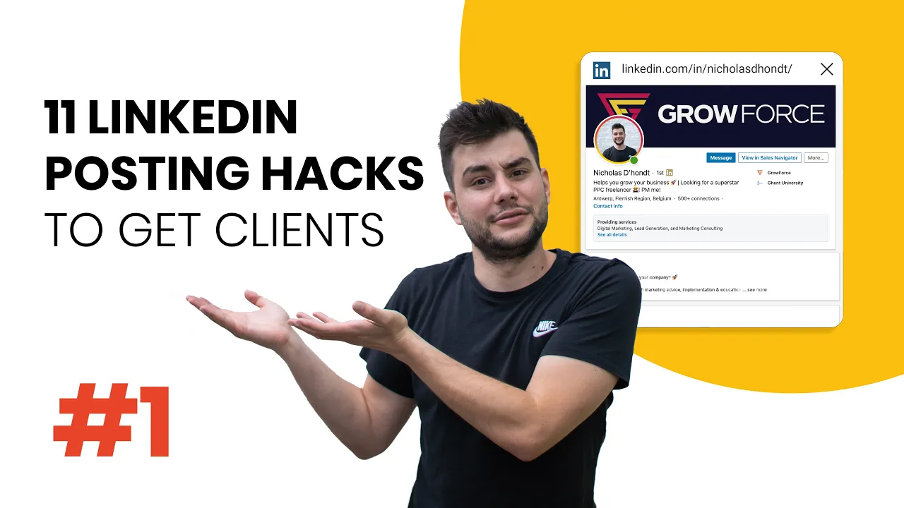 11 Posting Tips To Get Viral On LinkedIn. LinkedIn Marketing Strategy To Get Crazy Reach.