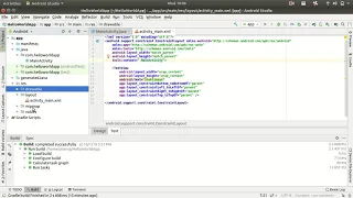 Helloworld android part 2
