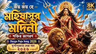 জয় জয় হে মহিষাসুর মর্দিনী | শক্তির জাগরণ | Durga Puja Song 2026 | দুর্গাপূজার সেরা গান