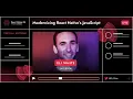 React Native EU 2020 Eli White - Modernizing React Native s JavaScript