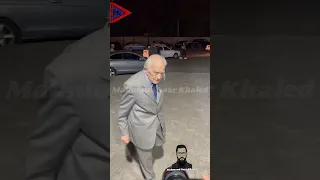 الفنان رشوان توفيق في احدث ظهور له 