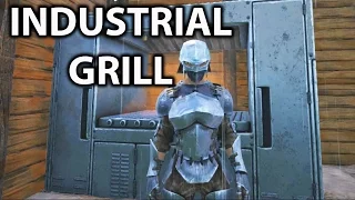 Industrial Grill - Prime Meat Cooker Ark Survival Evolved How to