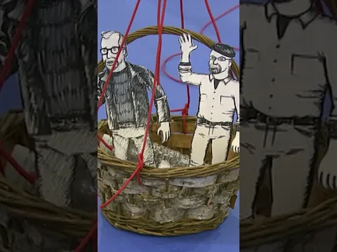 Can a Lead Balloon Actually Take Flight? #mythbusters #shorts #science