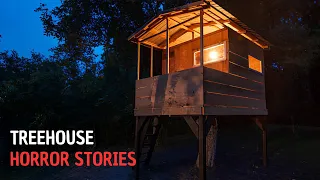 3 Horrifying TRUE Treehouse Horror Stories