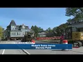 140-year-old house moved down the street in
