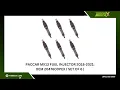 Paccar MX13 Fuel Injector 2018-2021 OEM 2047600PEX Set of 6