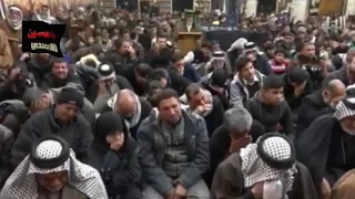 نعي شجي - دخول الحسن و الحسين على امهما الزهراء و هي ميته-السيد محمد الصافي