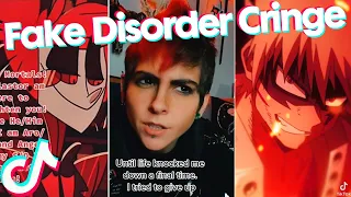 Fake Disorder Cringe TikTok Compilation 58