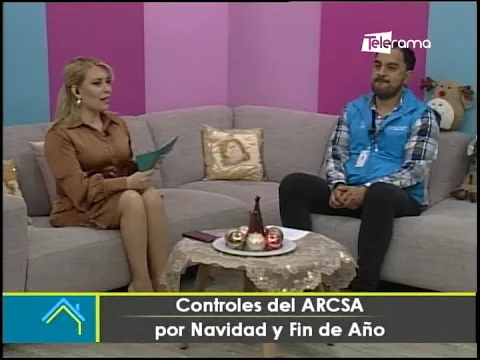Controles del ARCSA por navidad y fin de año