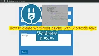 How to create WordPress plugins with Shortcode Ajax