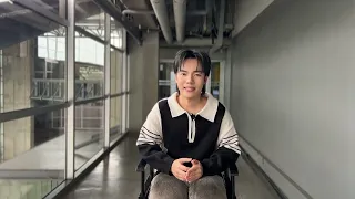 ขอบคุณทุกคนที่เป็นพื้นที่ปลอดภัยให้กับ  "ลีโอ อธิป"