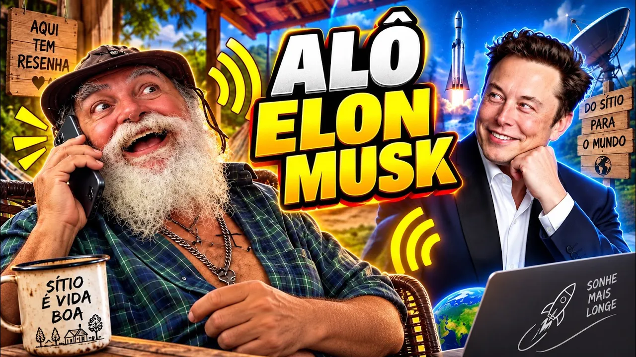 LUIZ DO SOM FALOU COM ELON MUSK PRA COMPRAR TERRA NA LUA | LUIZ DO SOM