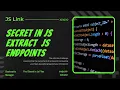 Detecting API endpoints and source code with JS