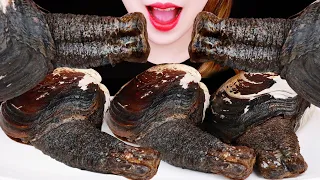ASMR GIANT GEODUCK EATING SOUNDS MUKBANG SEAFOOD