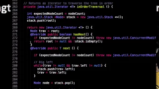 Binary Search Tree Code