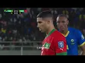 Hakimi penalty miss for Morocco vs Tanzania 1 Penalty - Hakimi
