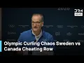 WATCH Curling Controversy Explodes at Winter Olympics Cheating Scandal Shocks Fans AD14