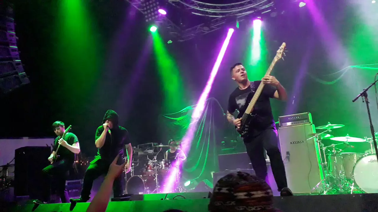 Shadow Of Intent - Underneath A Sullen Moon / Chaos & Carnage Tour Dallas / 04-13-2018