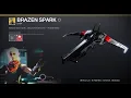 Get Amanda Holliday s Exotic Ship Brazen Spark Week 9 Quest Season of Defiance Destiny 2