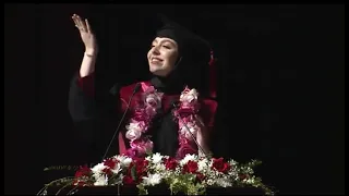 أجمل كلمة تخرج      تقديم حبيبة فارس   كلمة الخريجات  ثانوية عامة دندنها