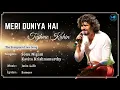 Download Lagu Meri Duniya Hai (Lyrics) - Sonu Nigam, Kavita Krishnamurthy | Sanjay Dutt | Vaastav The Reality