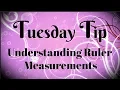 How to Read a Ruler-The Easy Method FREE Download