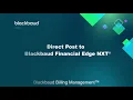 Post to Blackbaud Financial Edge NXT