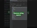 python program remove spaces from a string