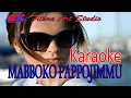 Mabboko Pappojimmu - Karaoke - Bugis