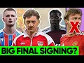 Download Lagu United’s Last-Minute Midfield Transfer Masterplan?👀 \u0026 Højlund Napoli Deal Gets Closer..