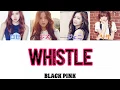 Download Lagu 휘파람(WHISTLE/口笛)-BLACK PINK【日本語字幕/かなるび/歌詞】