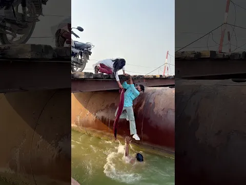This is not a real video, it has been made with complete safety only to entertain you.