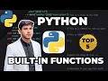 Top 5 Python Built-in Functions Every Programmer Should Know