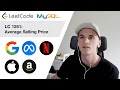 LeetCode 1251 Average Selling Price