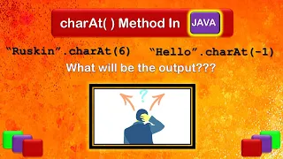 charAt in Java String methods in Java Exception in Java How to extract character from String