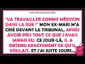 Download Lagu Au palais de justice, il m'a murmuré : \