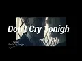 Download Lagu Savage - Don't Cry Tonight (Rap Mix)  LinijaStila 2018