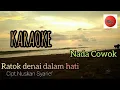 Download Lagu Ratok Denai Dalam Hati/TiarRamon-Cipt.Nuskan Syarief (Karaoke)Nada Pria