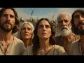 Moses Lifts His Hands to Heaven — Amalek Defeated