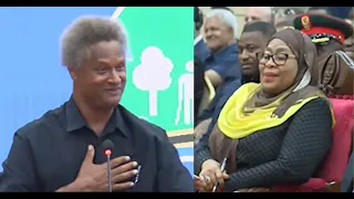 Mzee AMCHANA Samia UKWELI MCHUNGU BILA UOGAA!!