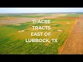 Own 11 Acres Near Lubbock No Restrictions No HOA No Banks Titan Farms by Victory Land Sales