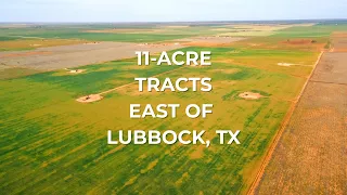 Own 11 Acres Near Lubbock No Restrictions No HOA No Banks Titan Farms by Victory Land Sales