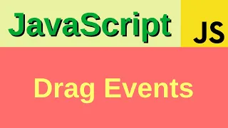 Drag events - Basic JavaScript Fast 66 draggable dataTransfer