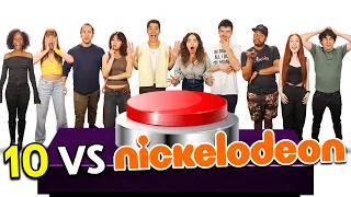 10 vs. Nickelodeon Trivia