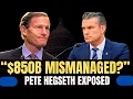 Blumenthal EXPOSES Hegseth’s Financial Mismanagement in Explosive Hearing
